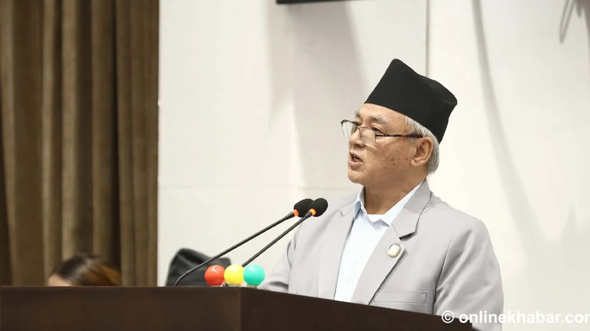 बादलको निचोड : गगन कांग्रेसको सभापति हुँदा एमाले निर्वाचनमा जानु पर्‍यो