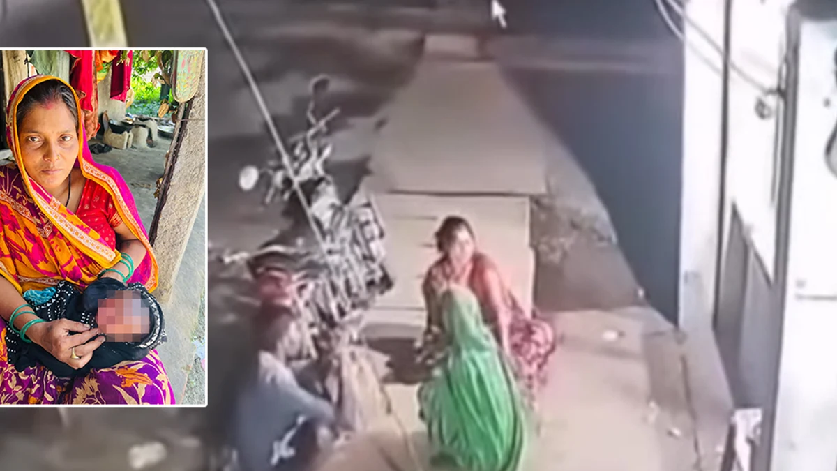 अस्पतालले भर्ना लिएन, बबिताले फुटपाथमै बच्चा जन्माइन्