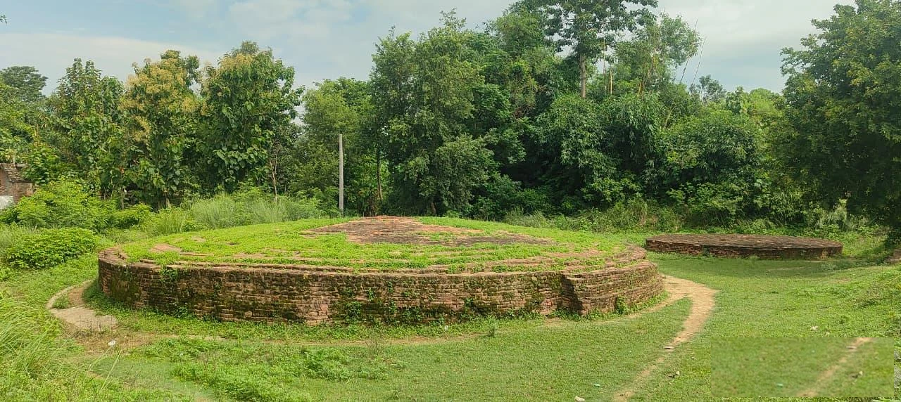 संरक्षणको प्रतीक्षामा तिलौराकोटका ऐतिहासिक जोडी स्तूप
